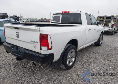2012 Ram 1500 Slt z USA, uszkodzony, nr VIN 1C6RD7GT5CS303750